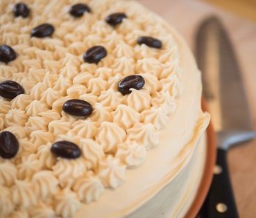 Coffee cake