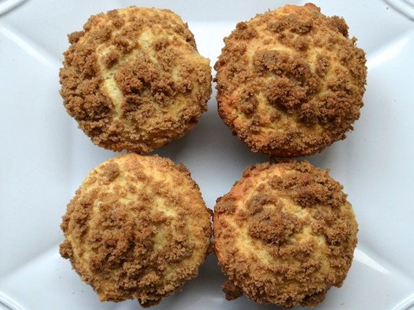 Coffee cake muffins