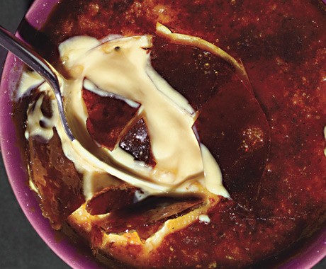 Coffee-caramel crème brûlée