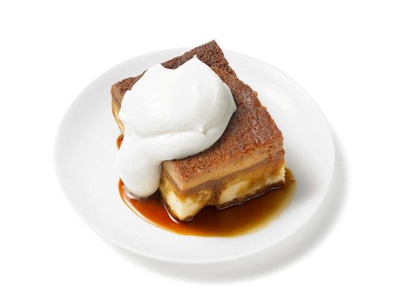 Coffee-caramel tres leches cake