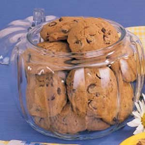 Coffee chip cookies