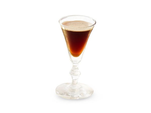 Coffee-chocolate digestif 