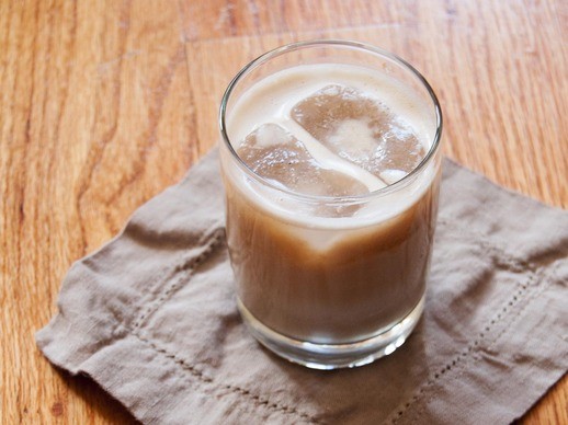Coffee-cinnamon horchata