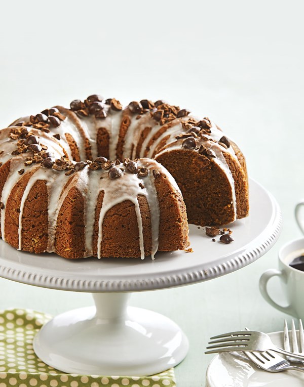 Coffee coffee cake