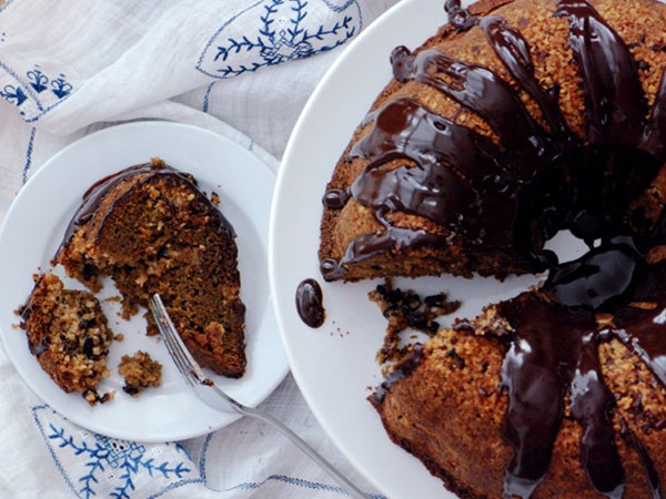 Coffee coffee cake