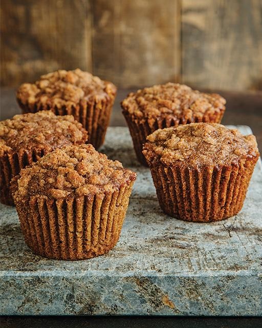 Coffee coffee cake muffins