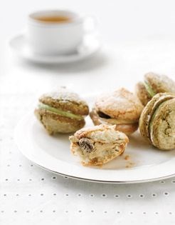 Coffee cream dacquoise