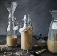 Coffee cream liqueur