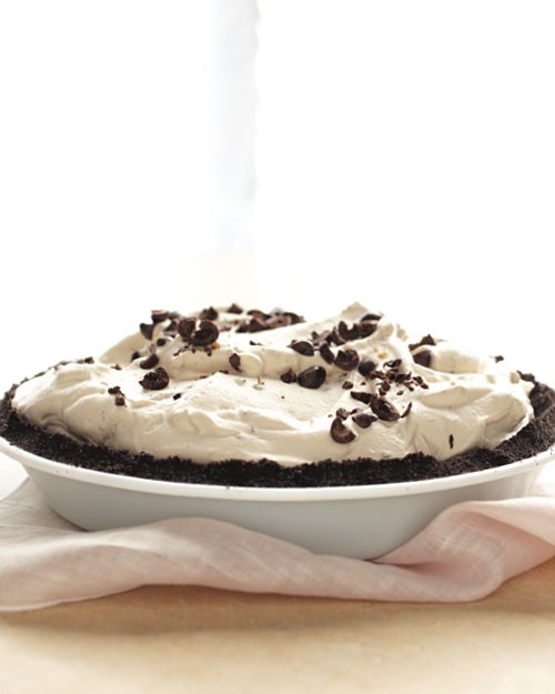 Coffee cream pie