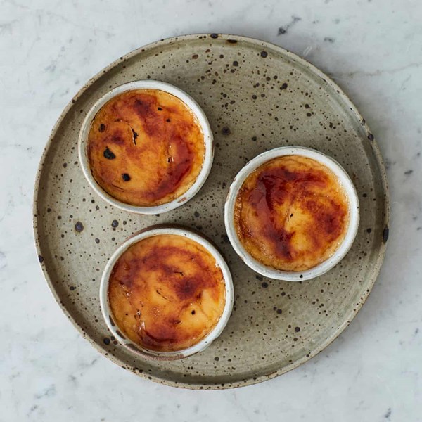 Coffee crema Catalana
