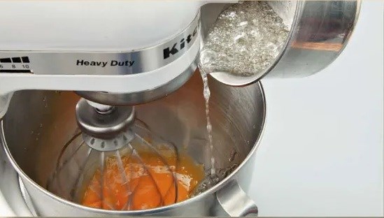 Coffee crème au beurre