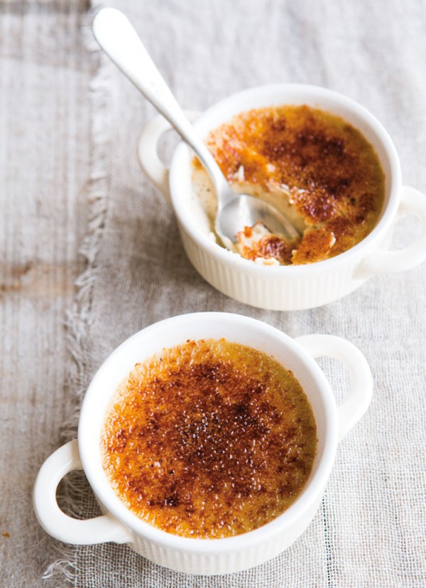 Coffee crème brûlée 