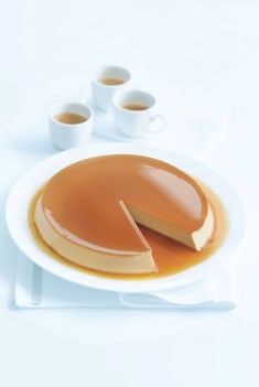 Coffee crème caramel
