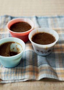 Coffee crème caramel (Crème au café caramelisée)