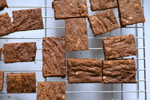 Coffee crunch bars