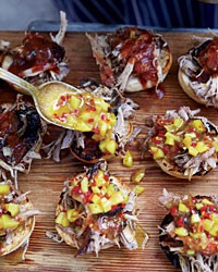 Coffee-cured pulled pork