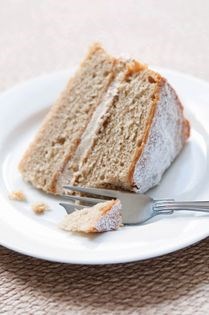 Coffee-flavoured Victoria sponge