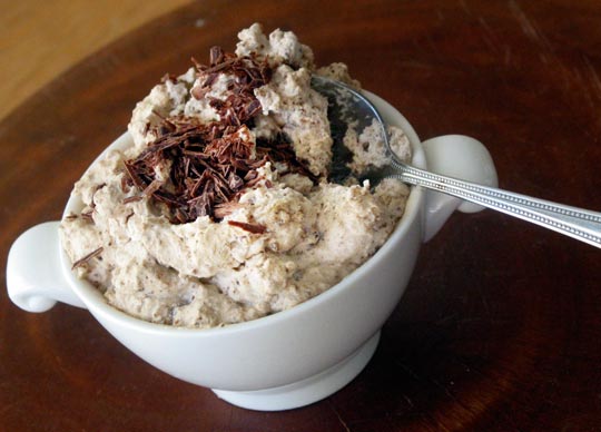 Coffee fluff