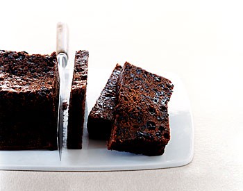 Coffee fruitcake