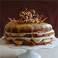 Coffee gateau