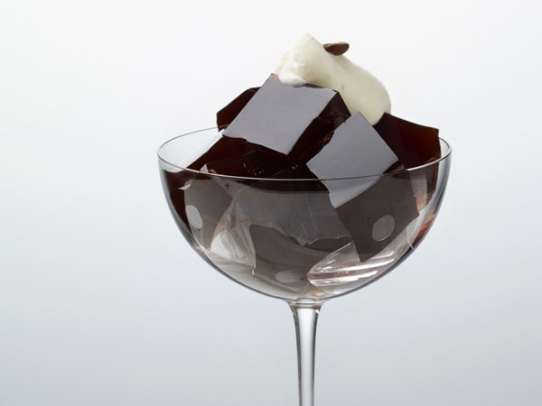 Coffee gelatins