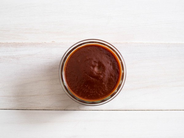 Coffee-ginger barbecue sauce