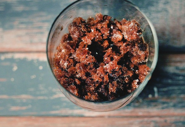 Coffee granita