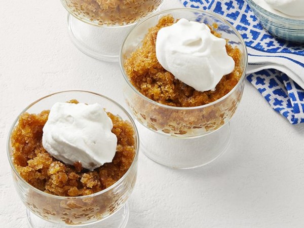 Coffee granita 