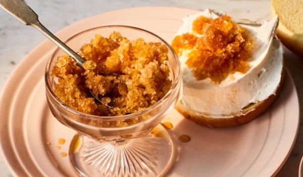 Coffee granita