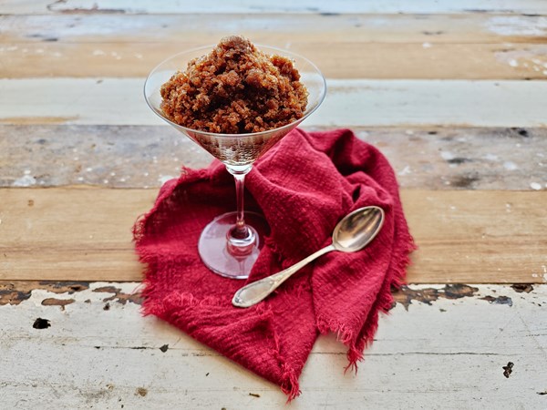 Coffee granita (Granita al caffè)