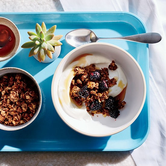 Coffee granola
