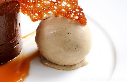 Coffee ice cream