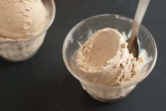 Coffee ice cream