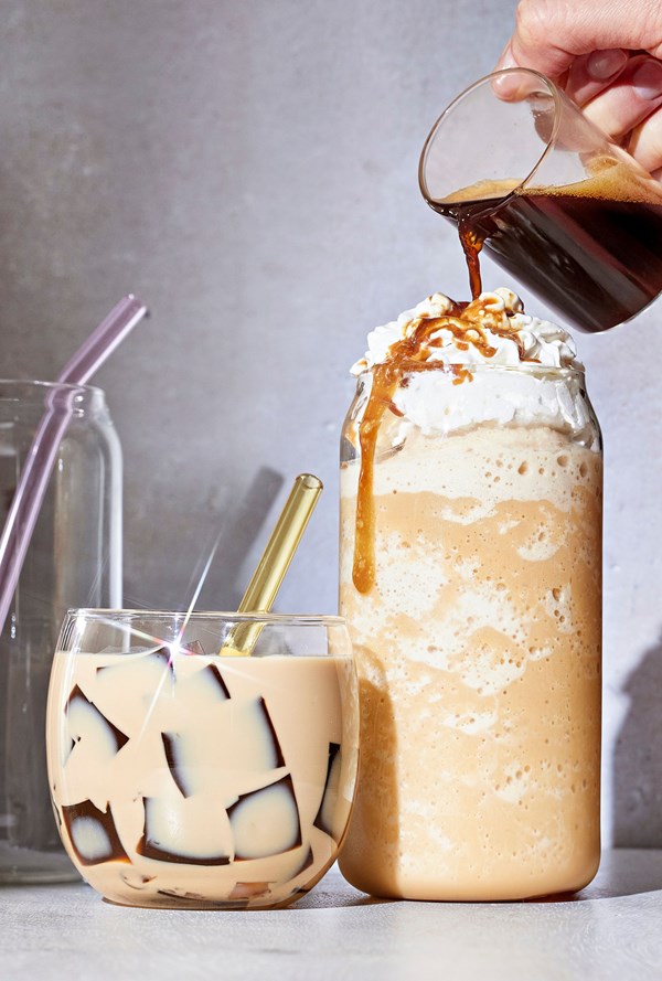 Coffee jelly