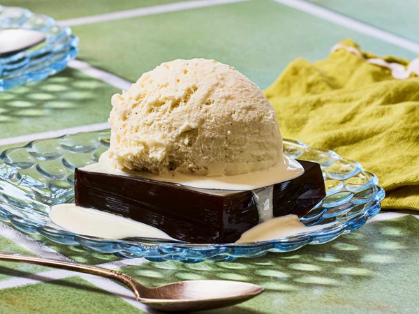 Coffee jelly