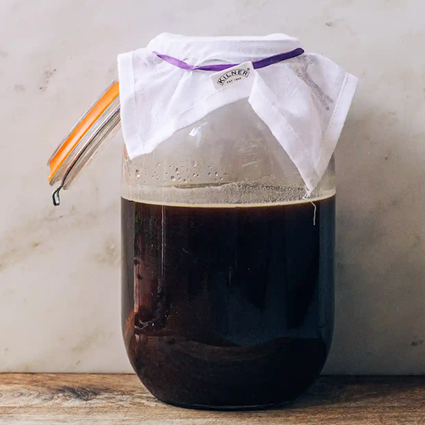 Coffee kombucha