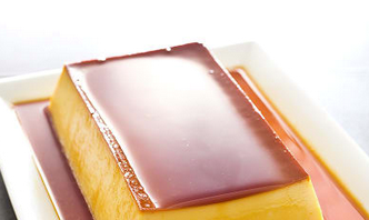 Coffee Latin flan