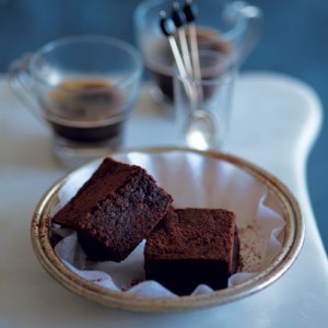 Coffee lover's brownies