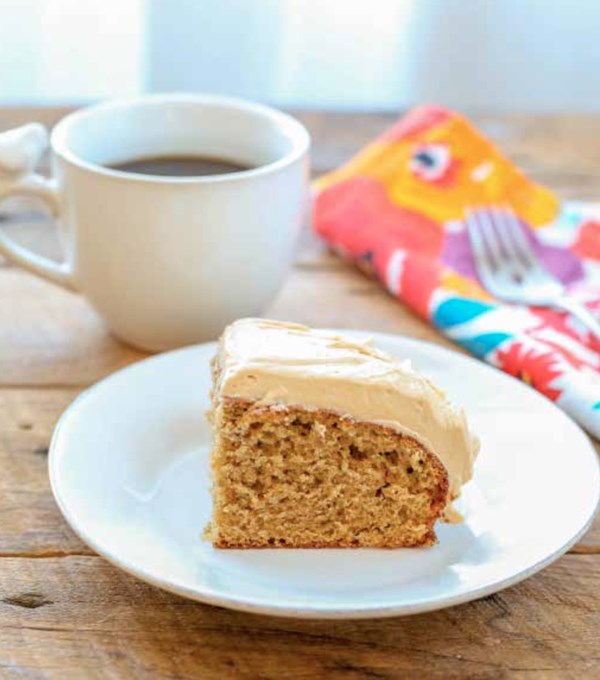 Coffee lovers' cake