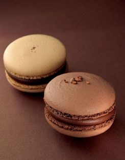 Coffee macaroons