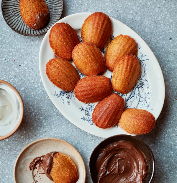 Coffee madeleines