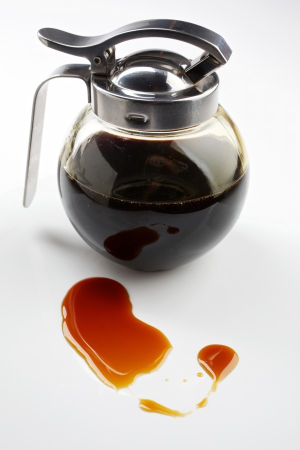 Coffee maple syrup