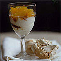 Coffee meringues