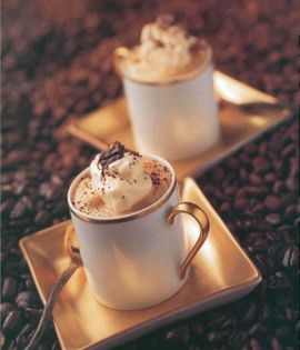 Coffee mousse