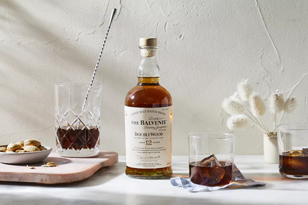 Coffee old fashioned