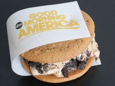 Coffee Oreo ice cream