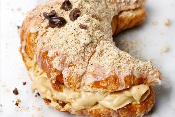 Coffee pastry cream