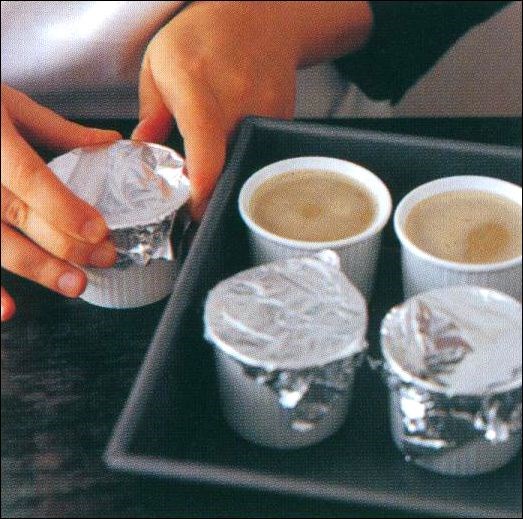 Coffee pots de créme