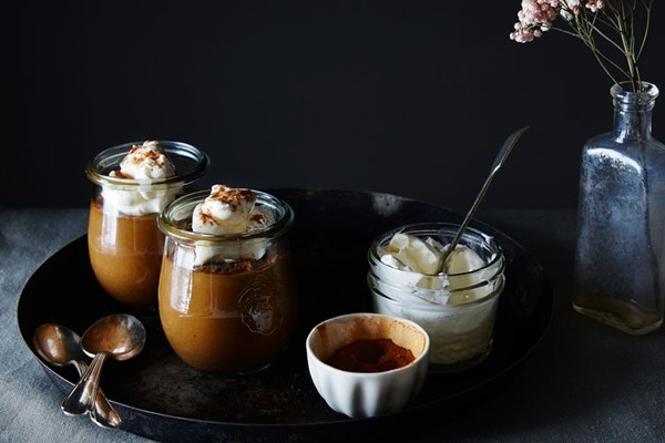 Coffee pudding