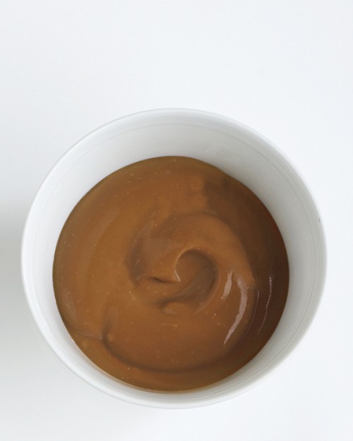 Coffee pudding